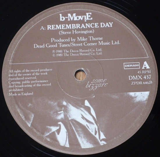 B-Movie - Remembrance Day