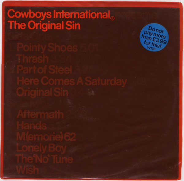 Cowboys International - The Original Sin