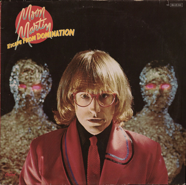 Moon Martin - Escape From Domination