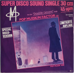 M - Pop Muzik / M Factor