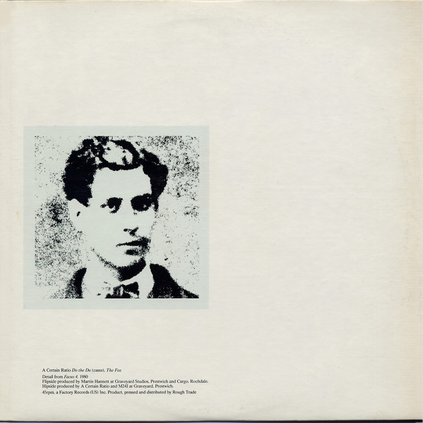 A Certain Ratio - Do The Du (Casse)