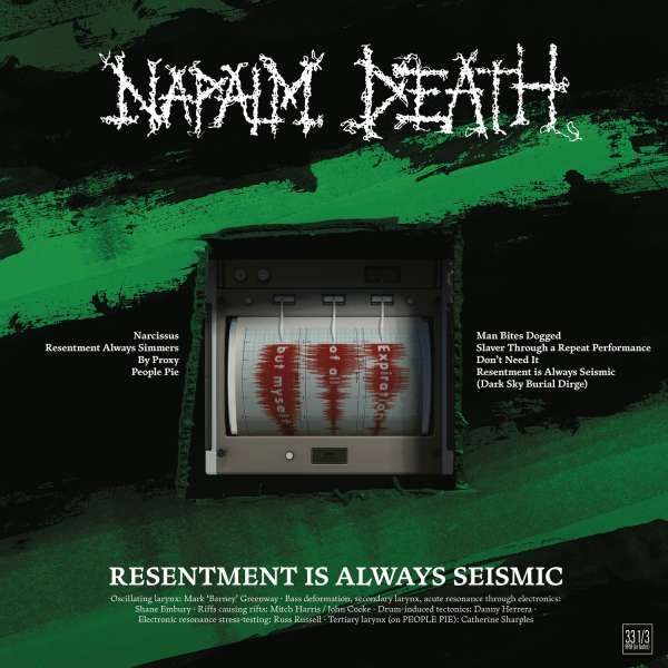 Napalm Death - Resentment Is Always Seismic - A Final Throw Of Throes