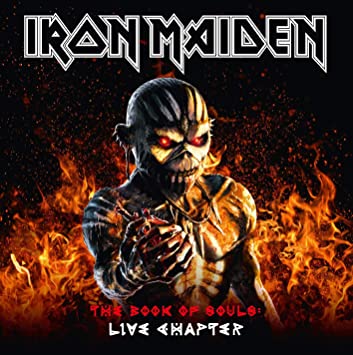 Iron Maiden - The Book Of Souls/ Live Chapter