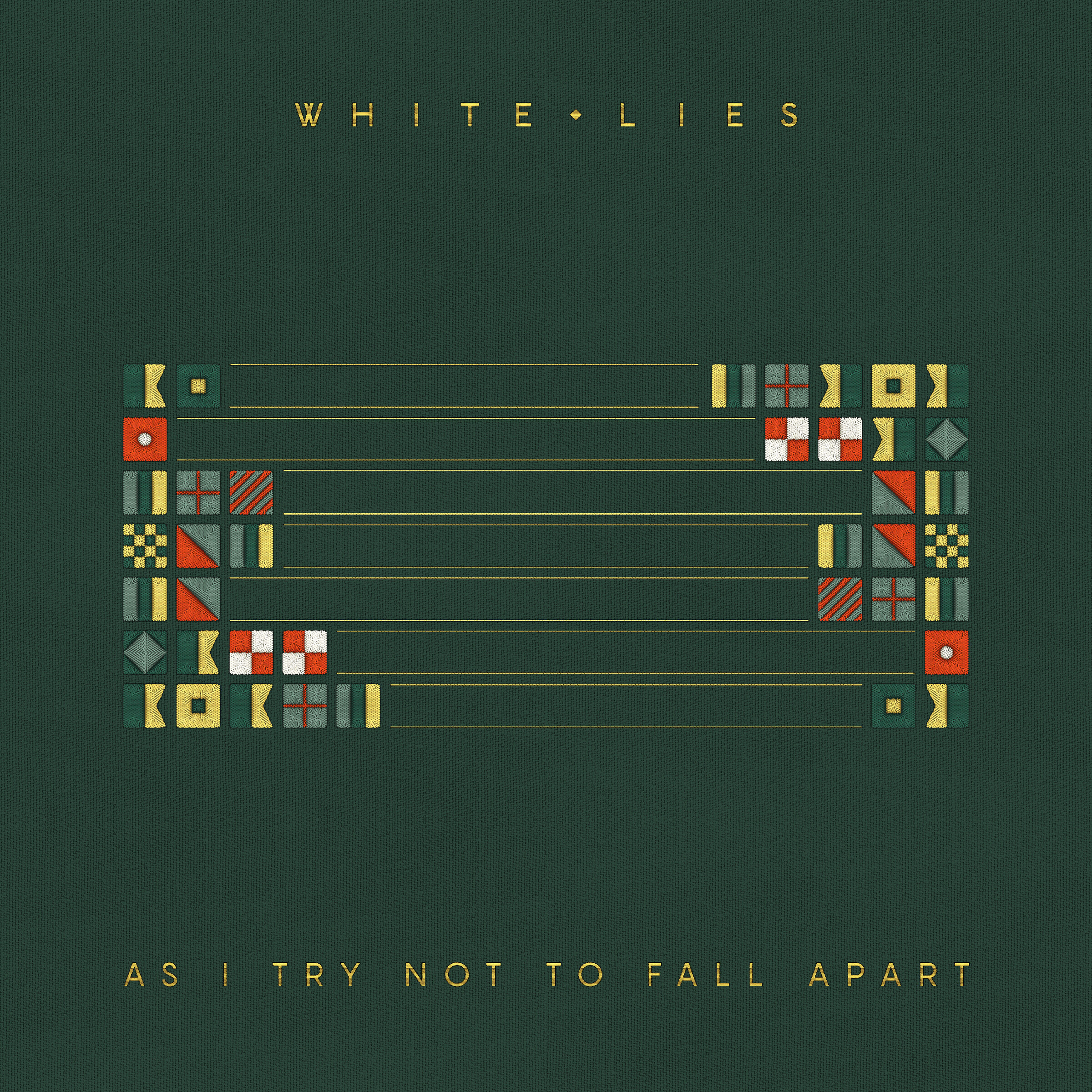 White Lies - As I Try Not To Fall Apart
