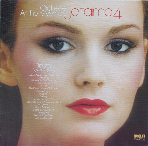 Orchester Anthony Ventura - Je T'aime 4