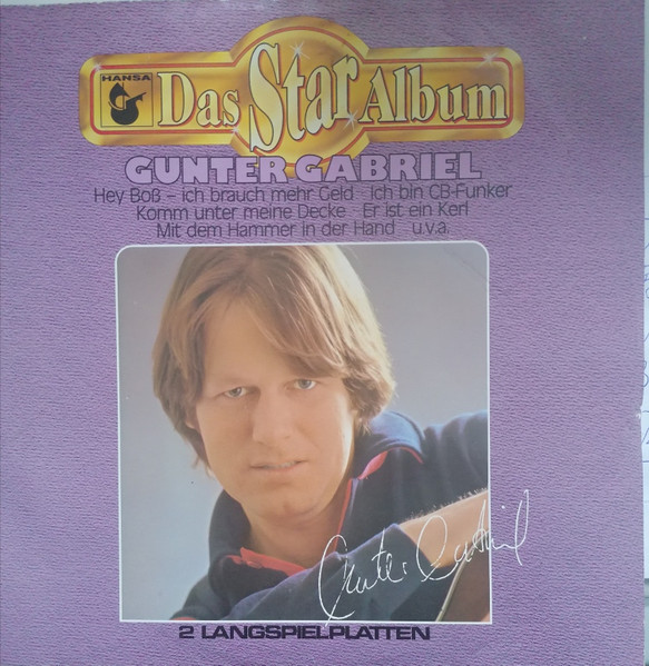 Gunter Gabriel - Das Star Album