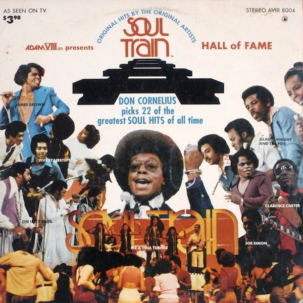 Various - Soul Train Hall Of Fame