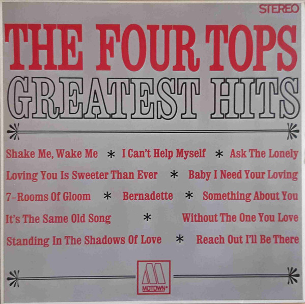 Four Tops - Four Tops Greatest Hits