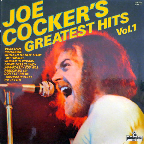 Joe Cocker - Joe Cocker's Greatest Hits Vol. 1