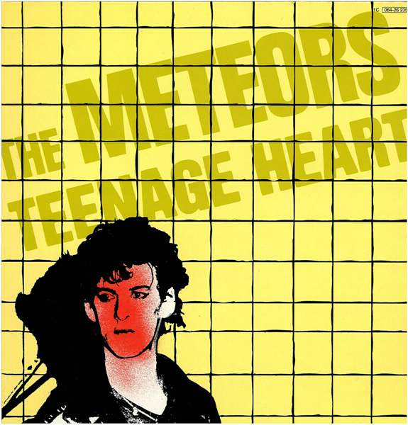 The Meteors - Teenage Heart