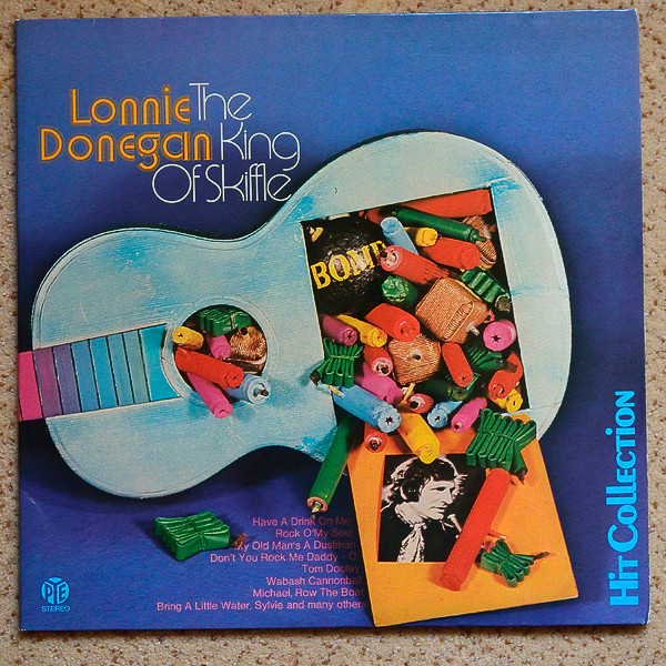 Lonnie Donegan - The King Of Skiffle