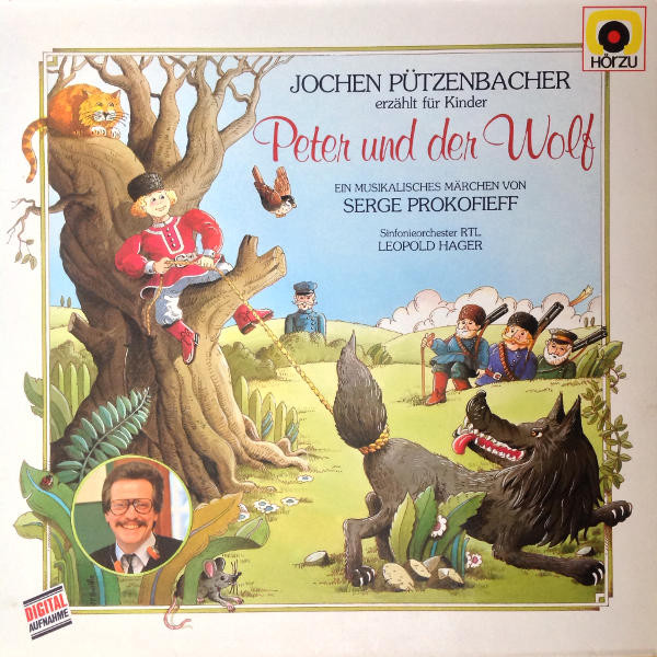 Serge Prokofieff, Sinfonieorchester RTL, Leopold Hager - Peter Und Der Wolf