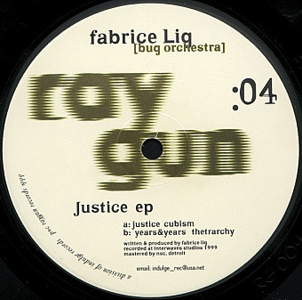 Fabrice Lig - Justice EP