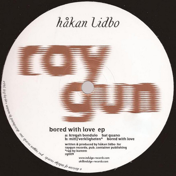 Hakan Libdo - Bored With Love EP