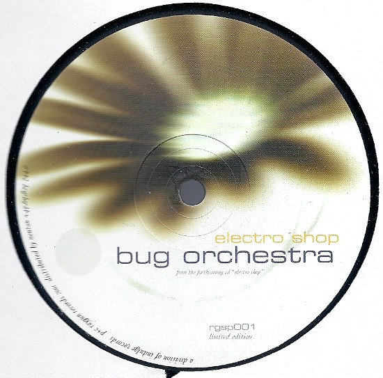 Bug Orchestra - Electro Shop EP