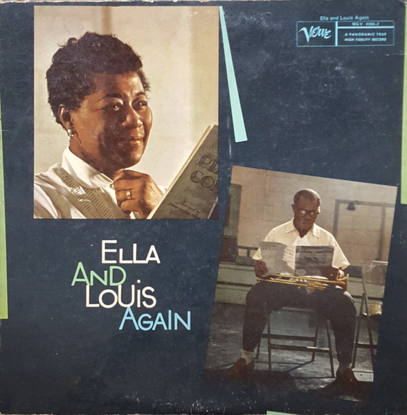 Ella Fitzgerald & Louis Armstrong - Ella And Louis Again