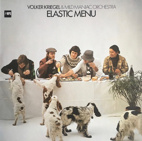 Volker Kriegel & Mild Maniac Orchestra - Elastic Menu