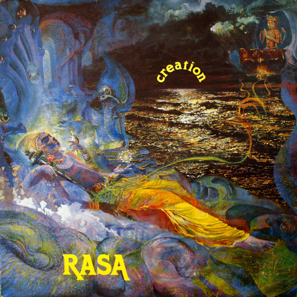 Rasa - Creation