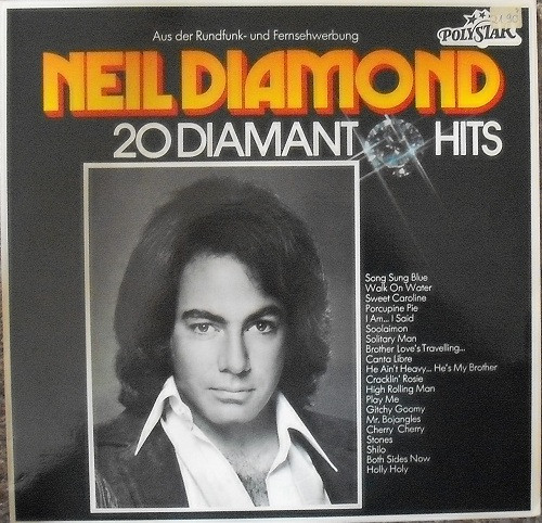 Neil Diamond - 20 Diamant Hits