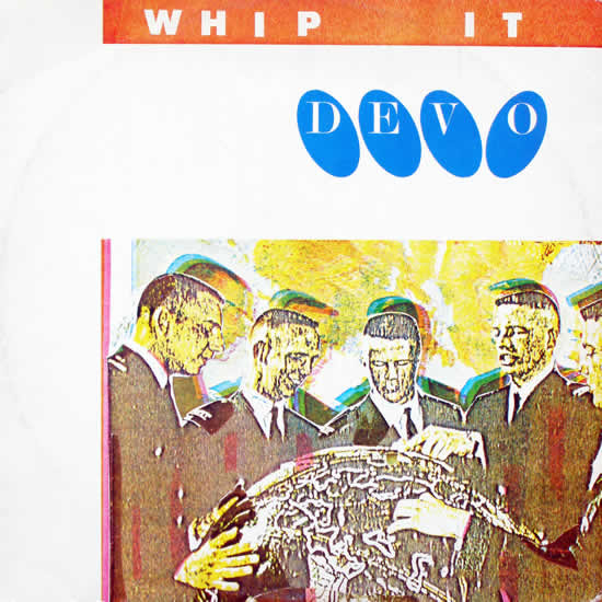 Devo - Whip it