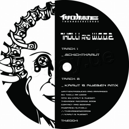 Tholli And Wodz - Schichtkraut