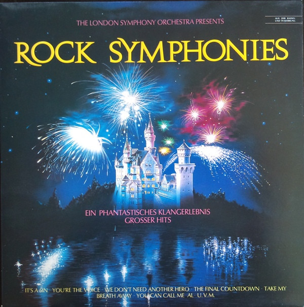 The London Symphony Orchestra - Rock Symphonies
