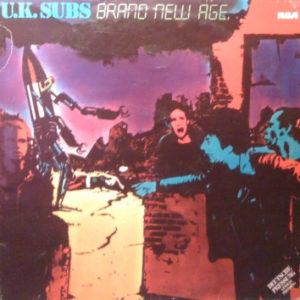 U. K. Subs - Brand New Age