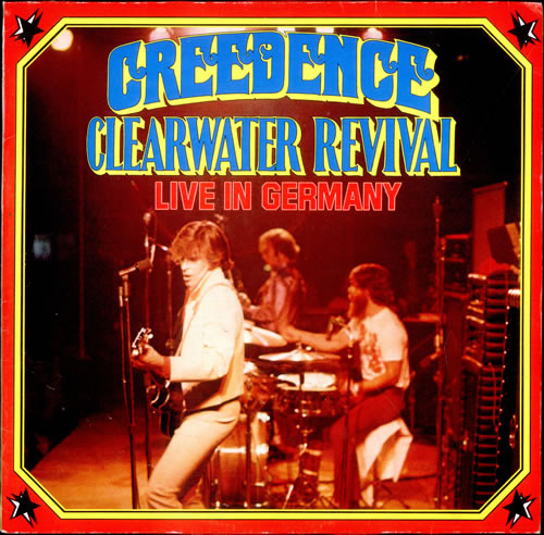 Creedence Clearwater Revival - Live In Germany