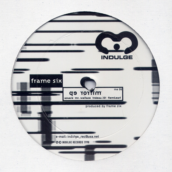 Frame Six - Mirror EP