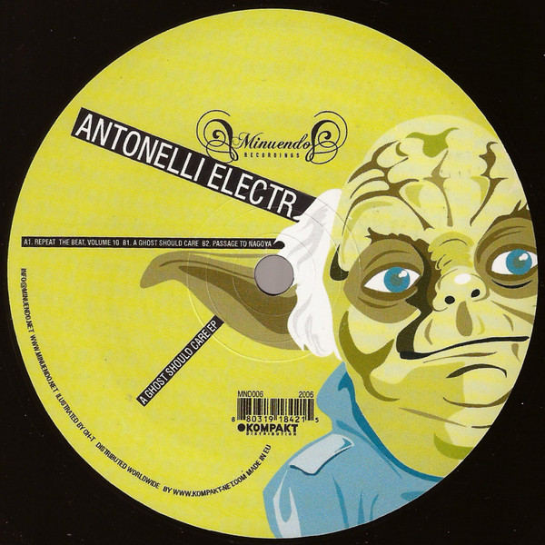 Antonelli Electr. - A Ghost Should Care