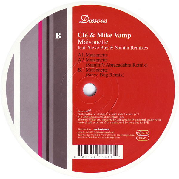 Clé & Mike Vamp - Maisonette