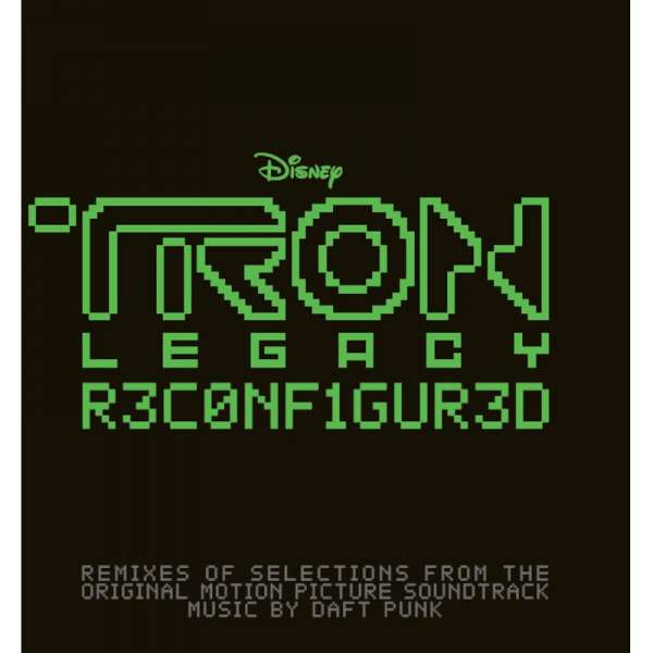 Daft Punk - Tron Legacy, Reconfigured