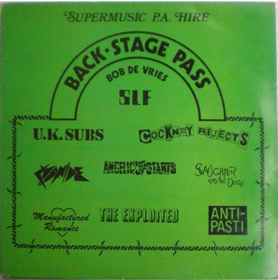 Various - Back-Stage Pass