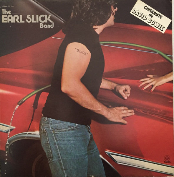 The Earl Slick Band - The Earl Slick Band