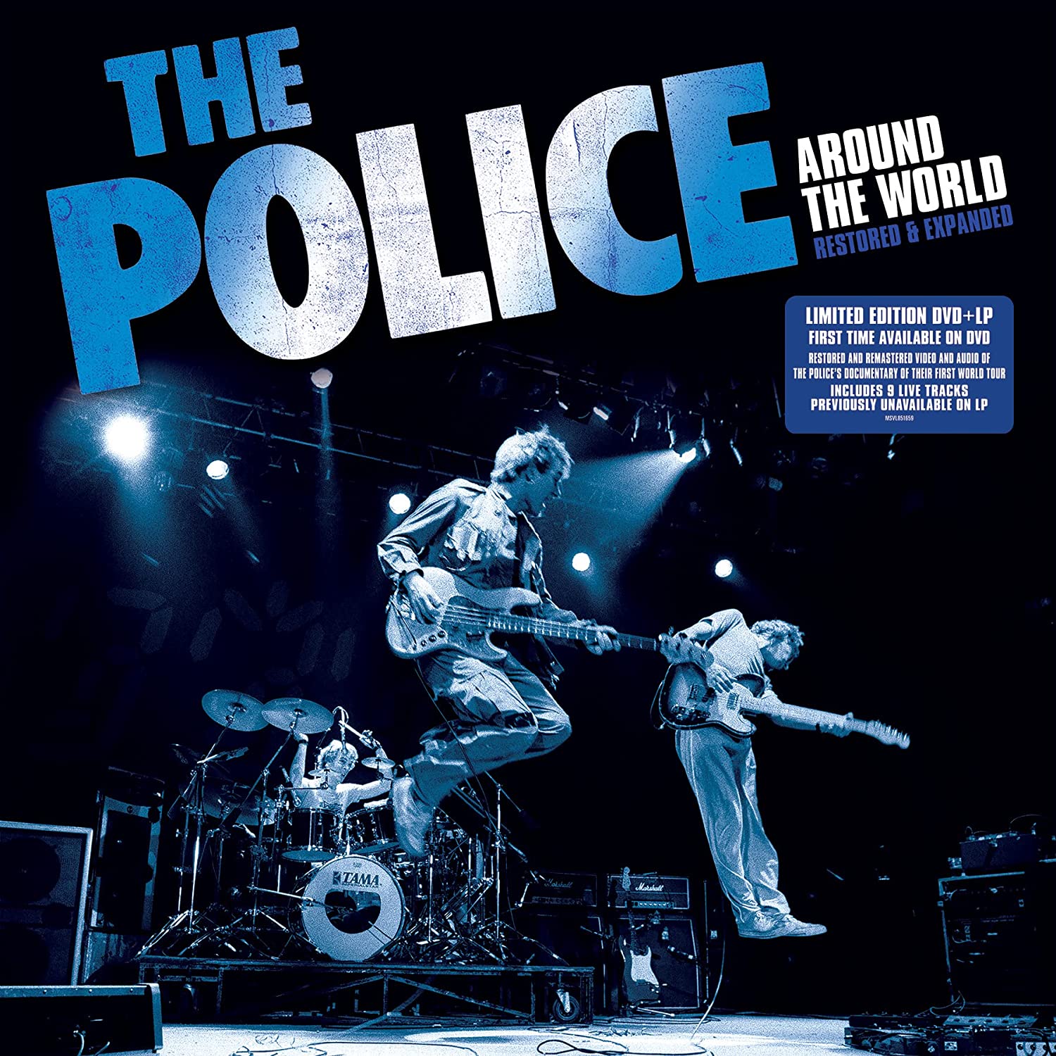 The Police - Around The World/ Restored And Expanded