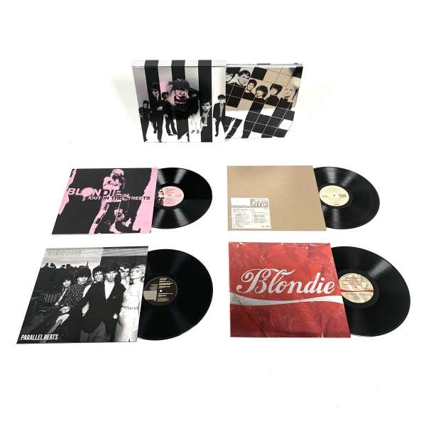 Blondie - Against The Odds 1974-1982