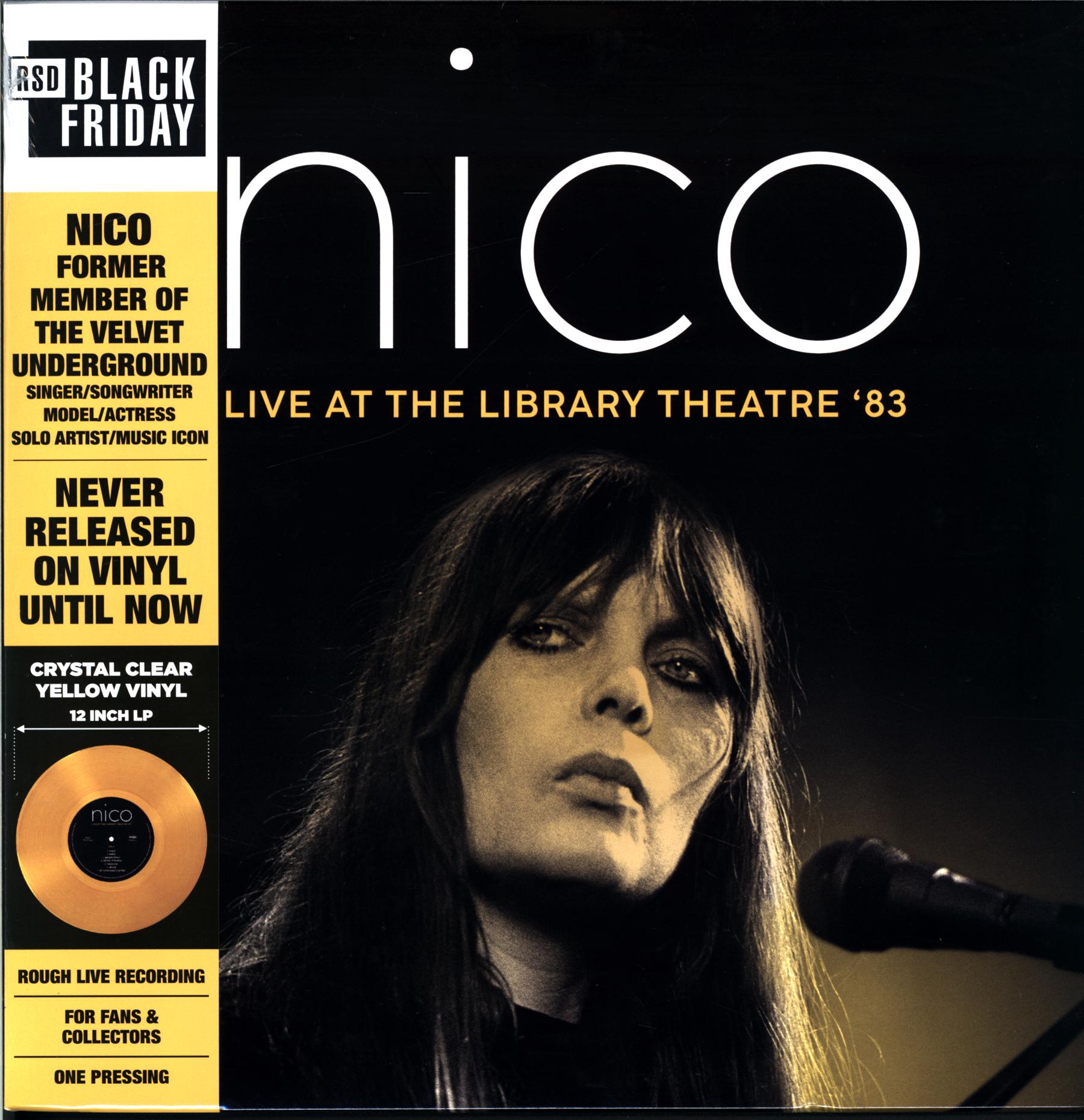 Nico - Live At The Library Theatre ´83