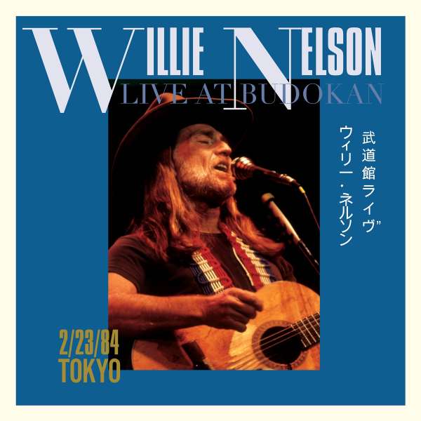 Willie Nelson - Live At The Budokan
