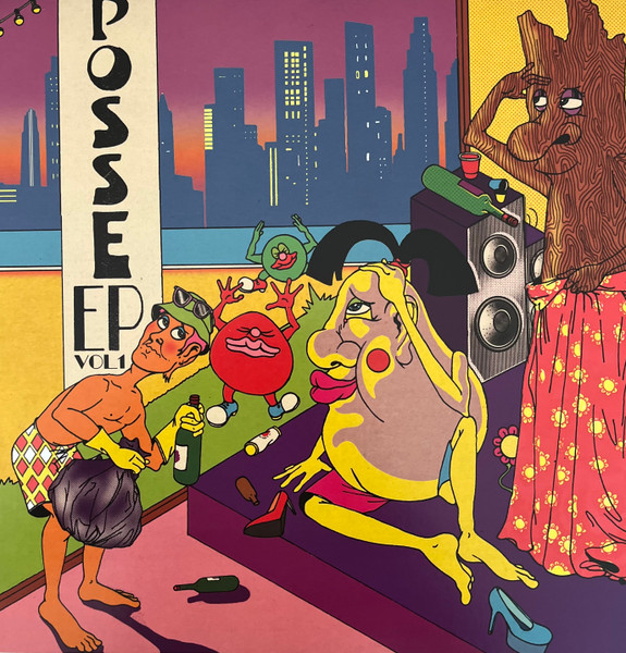 Metronomy - Posse EP Vol.1