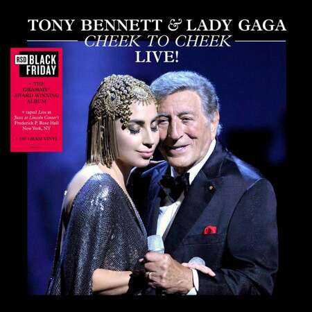 Tony Bennett & Lady Gaga - Cheek To Cheek Live!