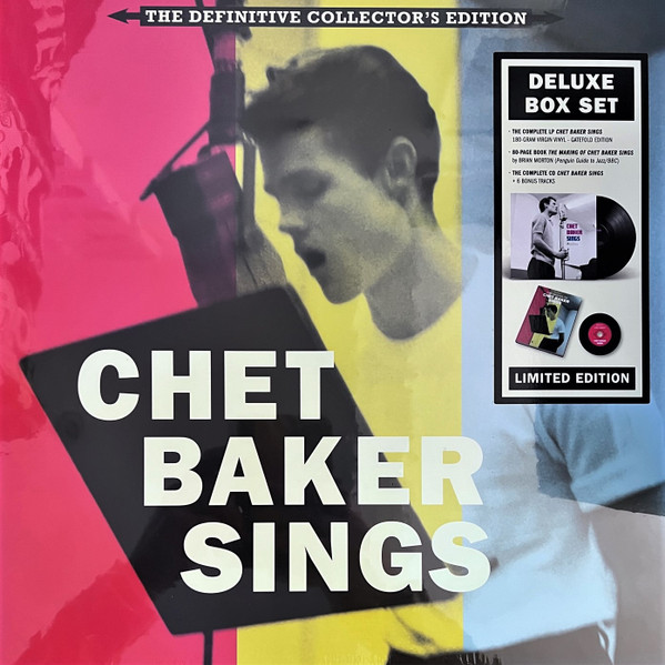 Chet Baker - Chet Baker Sings - The Definite Collector´s Edition