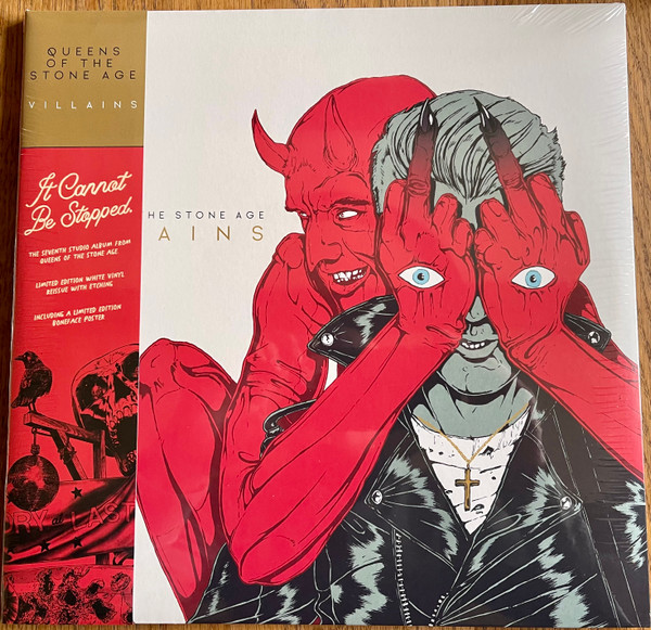 Queens Of The Stone Age - Villains
