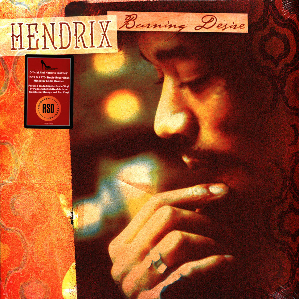 Jimi Hendrix - Burning Desire