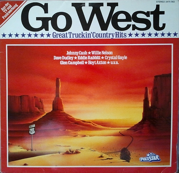 Go West - Great Truckin´Country Hits - Compilation