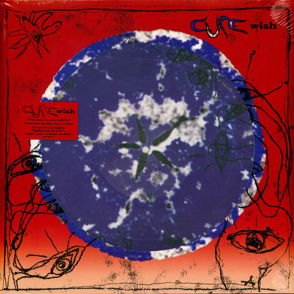 The Cure - Wish