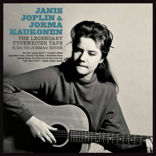 Janis Joplin & Jorma Kaukonen - The Legendary Typewriter Tape