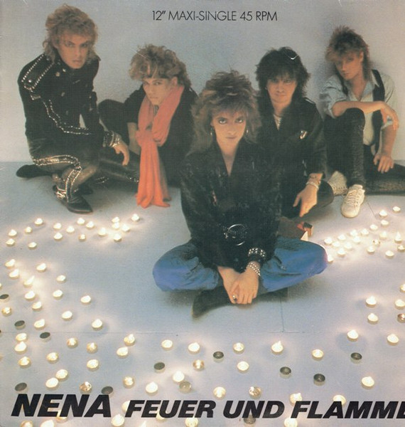 Nena - Feuer Und Flamme