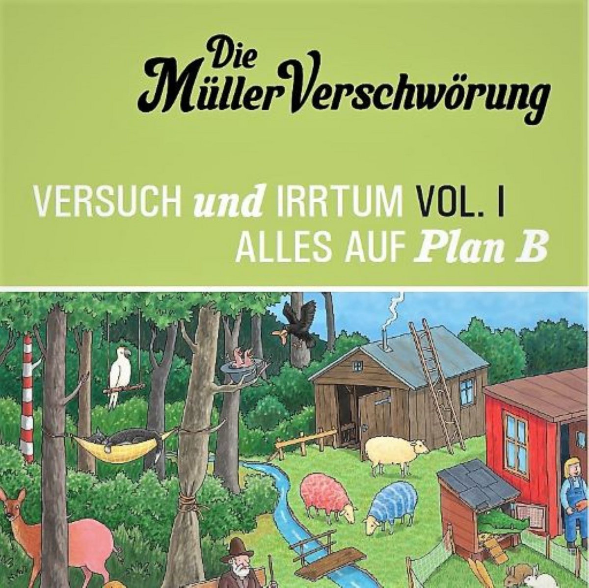 Die Müller Verschwörung - Versuch Und Irrtum Vol.I/ Alles Auf Plan B
