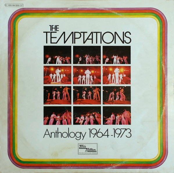The Temptations - Anthology 1964-1973