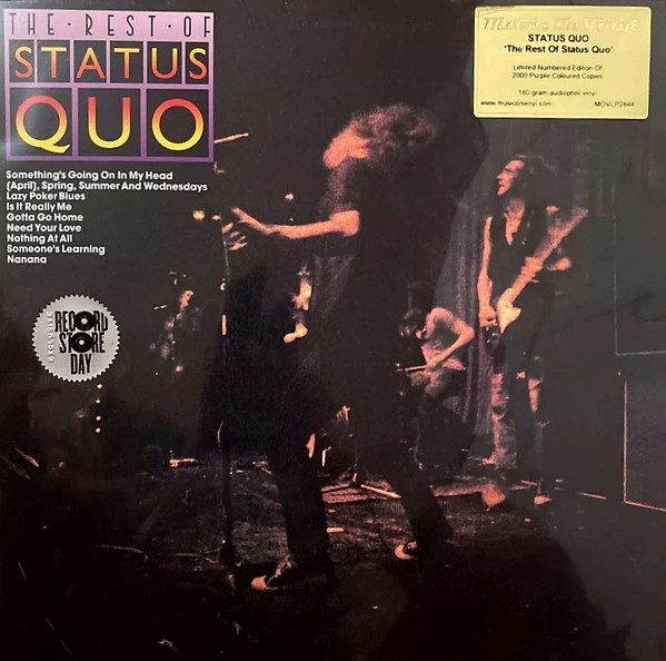 Status Quo - The Rest Of Status Quo